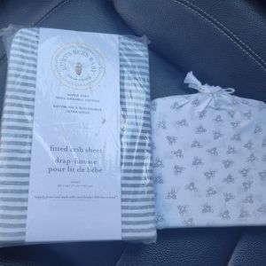 Burts Bee Baby Crib Sheets